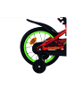 Volare Kinderfahrrad Rocky 14 Zoll in rot