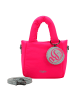 Buffalo Boxy25 Mini Bag Handtasche 17.5 cm in neon pink