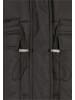 Urban Classics Urban Classics Damen Ladies Waisted Puffer Jacket in black
