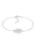 Elli Armband 925 Sterling Silber Hamsa Hand in Silber