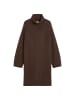 Marc O'Polo Strickkleid relaxed in shaded brown
