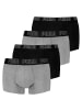 Puma 4er Pack Basic Trunks in Mehrfarbig