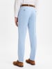 Finshley & Harding Hose California in hellblau weiß - 0007