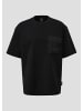 QS T-Shirt in 9999_schwarz