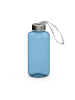 elasto Trinkflasche "Pure" in blau - 1 l