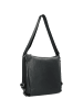 Mandarina Duck Mellow Umhängetasche Leder 30 cm in nero