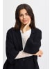 Fransa Strickjacke FRSALLY CAR 4 20614675 elegante Strickjacke in schwarz