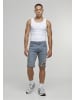 2Y Premium Denim Short in sand blue