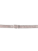 b.belt Gürtel Leder in rose/silver-metallic