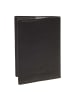 The Chesterfield Brand Reisepassetui Leder 10 cm black