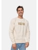 smiler. Sweatshirtpullover dude. in beige