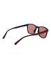 Gant Männer Sonnenbrille Quadratisch Rot