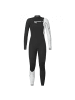 PICTURE Badeanzug W EQUATION 3/2 FRONT ZIP in Schwarz