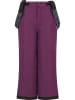 Zigzag Skihose Soho in 4078 Dark Purple