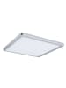 paulmann LED Panel AtriaShine eckig 293x293mm 16W in Chrom matt