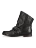 Felmini Wide Fit Stiefelette in Black