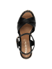 Tamaris Sandalette in BLACK