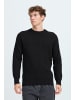 CASUAL FRIDAY Strickpullover CFKRISTIAN raglan rib crew neck knit in Schwarz