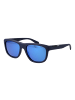 Polaroid Unisex Sonnenbrillen Quadrat Blau