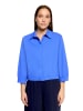 Betty Barclay Blusenjacke mit Kragen in Adria Blue
