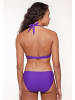 Linga Dore bikiniset Halterneck in Violet