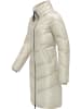 ragwear Wintermantel Rebelka Shiny YOUMODO in Bone