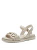 Marco Tozzi Sandale Sandalette in beige