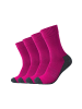 camano Sportsocken pro tex 4er Pack function, funzione in raspberry