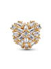 Pandora Charm Goldfarben Funkelndes Herz