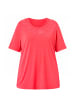 Ulla Popken Shirt in neon pink
