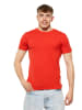 Cotton Prime® 10er Pack T-Shirt Basic O-Neck in Rot