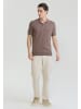 Felix Hardy Polo Shirt Kurzarm in braun