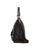 The Chesterfield Brand Wax Pull Up Schultertasche Leder 32 cm braun