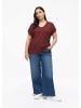 s.Oliver T-Shirt in 3903_bordeaux