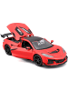 Maisto Corvette ZR1 Coupe 1:24 rot Die Cast Modellauto in rot