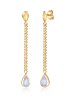 Elli Ohrringe 925 Sterling Silber in Gold