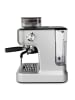 HKoenig Espressomaschine mit Mahlwerk EXPRO980 in Silber
