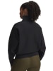 Under Armour Fleecejacke/Fleecepullover "Icon Hwt Fleece Half-Zip" in Schwarz