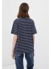Finn Flare T-Shirt Streifen in dark blue