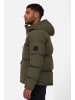 alife and kickin Winterjacke, Steppjacke, Outdoorjacke JordiAK A in stone