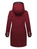 Navahoo Winterjacke Eissturm 14 in Bordeaux