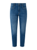 s.Oliver Jeans-Hose 7/8 in Blau