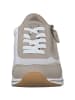 remonte Schnürschuhe in Weiß Beige