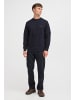 INDICODE Rundhalspullover IDAlbix 55718MM modisches Sweatshirt in dunkelblau