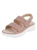 Ital-Design Sandale & Sandalette in Altrosa