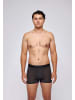 SNOCKS Boxershorts aus Modal Schwarz 3 Stück