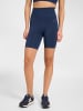Hummel Tight Kurze Hose Hmlflow Multisport Damen in DRESS BLUES