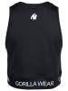 Gorilla Wear Colby Cropped Tank Top - Schwarz