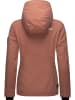 Marikoo Übergangsjacke Brombeere in Terracotta