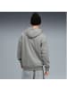 Puma BMW MMS ESS+ Fleece Hoodie Pullover in Grau